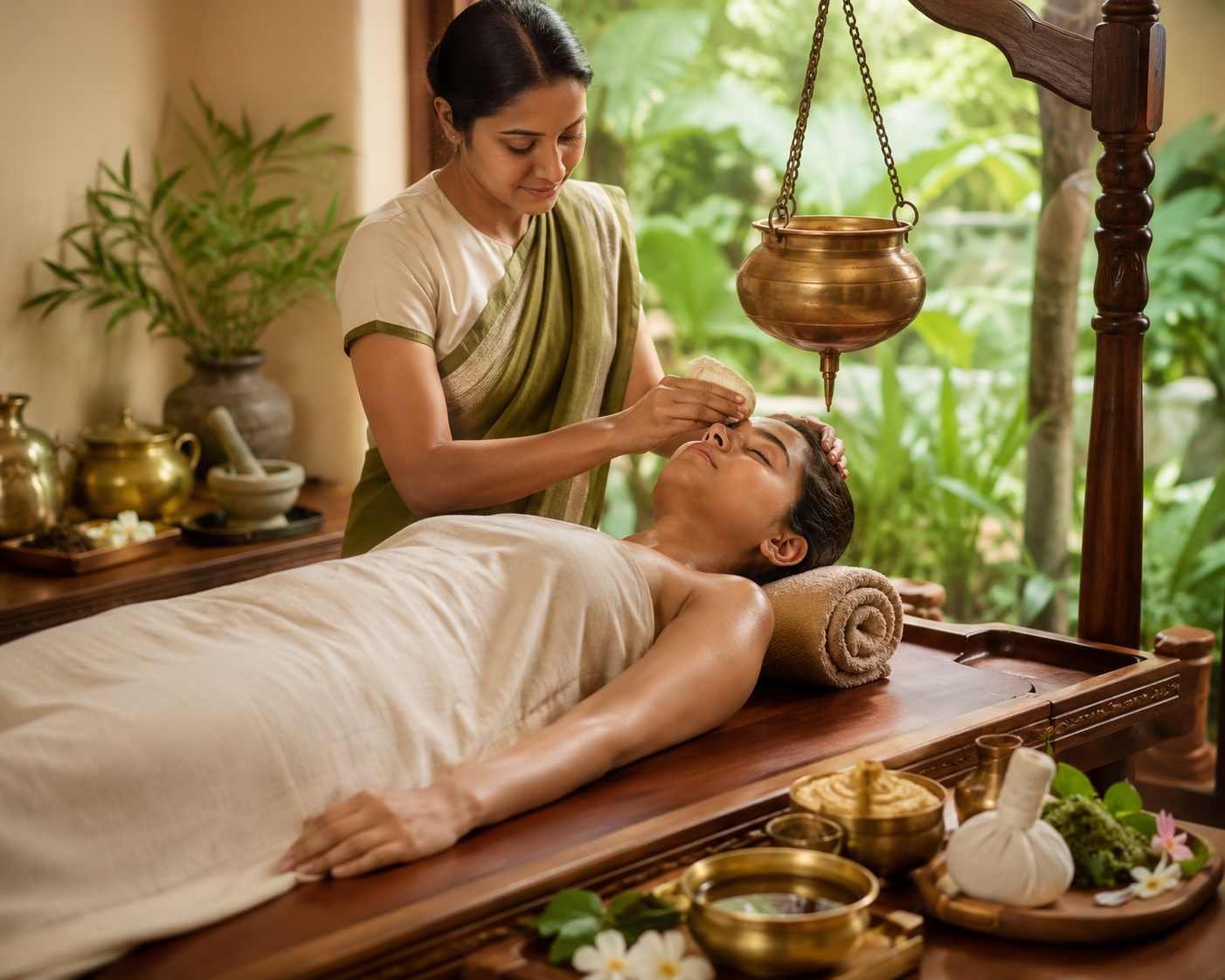 Poorva Karma Ayurvedic Therapy